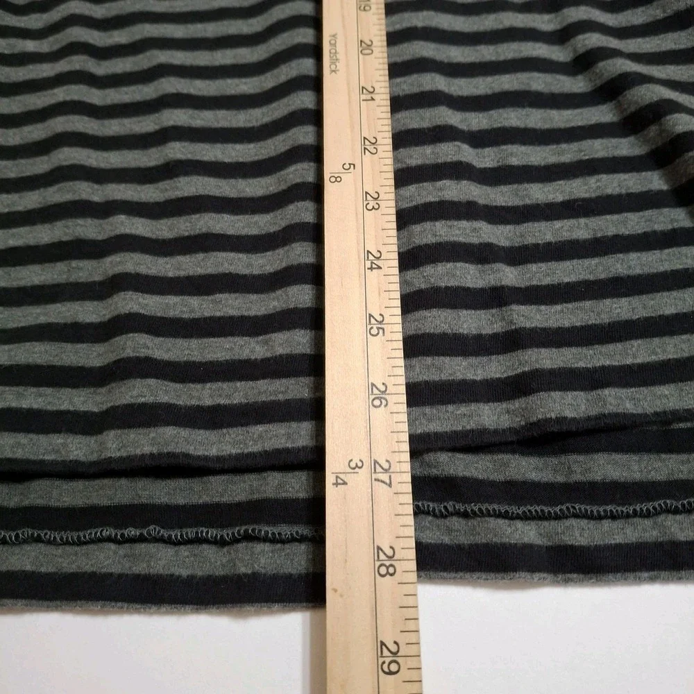 Polo by Ralph Lauren Men's Long Sleeve Striped Polo - Black & Gray
